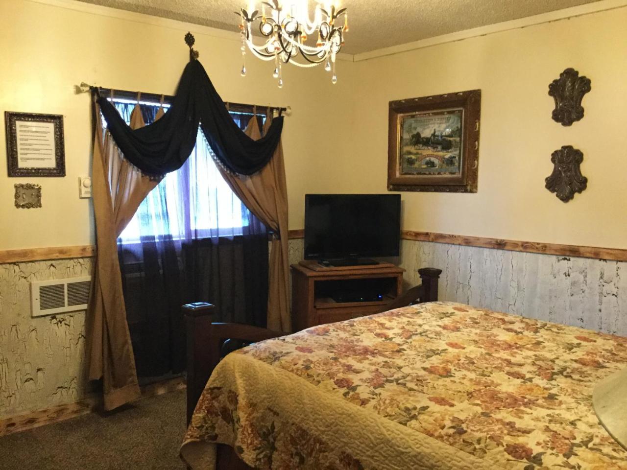 Black Bear Motel Davenport Exterior foto
